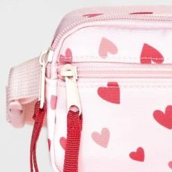 Girls' Heart Fanny Pack - Cat & Jack™ Pink -CAT & JACK Shop GUEST 623510b3 0592 42e2 ad7f aa985afe3056