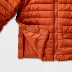 Kids' Adaptive Puffer Jacket - Cat & Jack™ Orange -CAT & JACK Shop GUEST 63150afc f2d7 4770 bd25 c633f2694bcc