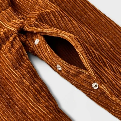 Baby Boys' Corduroy Jumpsuit - Cat & Jack™ Brown 3 Baby Boys' Corduroy Jumpsuit - Cat & Jack™ Brown - Image 3