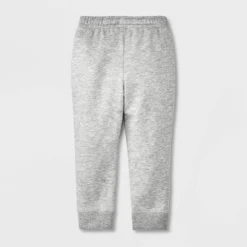 Toddler Girls' 2pk Fleece Jogger Pants - Cat & Jack⢠Gray/Black