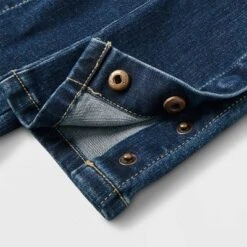 Toddler Girls' Adaptive Jeans - Cat & Jack™ Dark Wash -CAT & JACK Shop GUEST 65dbd049 32d9 4cad ac2f 382c4d7db12e