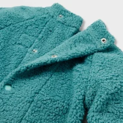 Toddler Adaptive Mock Neck Long Sleeve Fleece Jacket - Cat & Jack™ -CAT & JACK Shop GUEST 668a9f52 0519 4b85 80ff bda8ae27f307