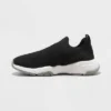 Boys' Kylo Slip-On Sneakers - Cat & Jack™ Black