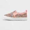 Toddler Girls' Madigan Slip-On Glitter Sneakers - Cat & Jack™