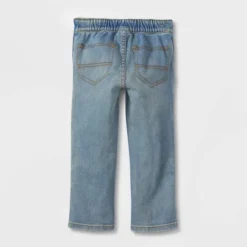 Toddler Boys' Adaptive Jeans - Cat & Jack⢠Light Wash