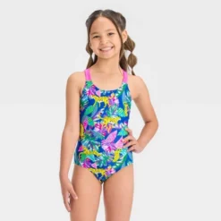 Girls' Tropic Breeze One Piece Swimsuit - Cat & Jack™ 5 Girls' Tropic Breeze One Piece Swimsuit - Cat & Jack™ -CAT & JACK Shop GUEST 74fac4e2 4473 4f8a 9a09 95eb8b5d086c