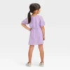 Toddler Girls' Gauze Eyelet Short Sleeve Dress - Cat & Jack™