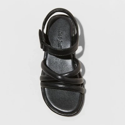 Toddler Girls' Kari Ankle Strap Sandals - Cat & Jack™ 2 Toddler Girls' Kari Ankle Strap Sandals - Cat & Jack™ - Image 2