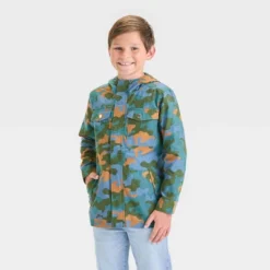 Boys' Camouflage Jacket - Cat & Jack™ Blue -CAT & JACK Shop GUEST 7b561403 4b63 4ee9 80b0 d40300e12b93