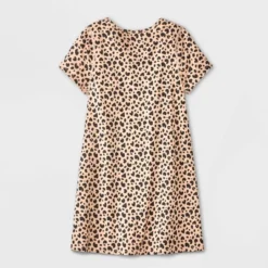Girls' 2pk Adaptive Short Sleeve Dress - Cat & Jack™