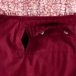 Girls' Adaptive Short Sleeve Woven Dress - Cat & Jack™ Burgundy -CAT & JACK Shop GUEST 8059e7a1 b69f 458c 8a50 f1c97066d0c6