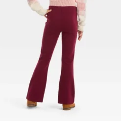 Girls' Pull-On Flare Ponte Pants - Cat & Jack™
