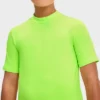 Boys' Solid Rash Guard Top - Cat & Jack™ Lime Green