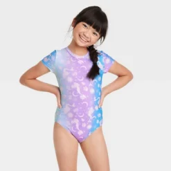 Girls' Mermaid One Piece Rash Guard - Cat & Jack™ -CAT & JACK Shop GUEST 83b6354d 6d43 4310 98e3 7ef57c9b4021