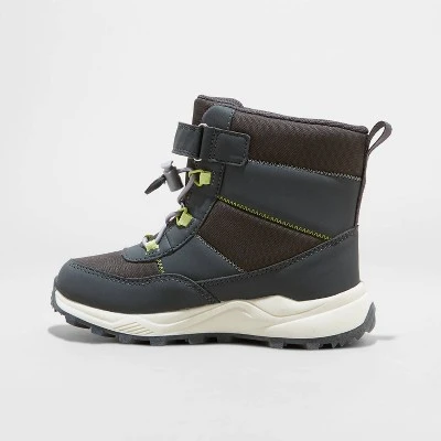 Kids' Noah Hiker Winter Boots - Cat & Jack™ 1 Kids' Noah Hiker Winter Boots - Cat & Jack™