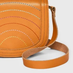 Girls' Rainbow Saddle Crossbody Bag - Cat & Jack™ Brown 5 Girls' Rainbow Saddle Crossbody Bag - Cat & Jack™ Brown -CAT & JACK Shop GUEST 89278ca4 a889 44fc 8d95 69a2c3be6937