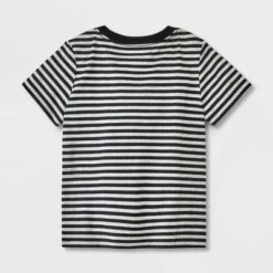 Toddler Boys' 3pk Camoflauge Short Sleeve Shirt - Cat & Jack™ Gray/Black