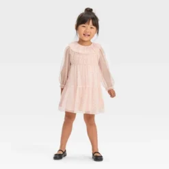 Toddler Girls' Stars Tulle Dress - Cat & Jack™ Pink 5 Toddler Girls' Stars Tulle Dress - Cat & Jack™ Pink -CAT & JACK Shop GUEST 8b7deef0 8c77 4a19 8996 363200e99772