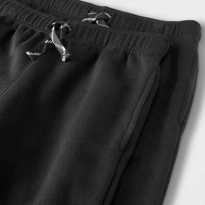 Boys' 2pk Fleece Jogger Sweatpants - Cat & Jack™ 2 Boys' 2pk Fleece Jogger Sweatpants - Cat & Jack™ - Image 2