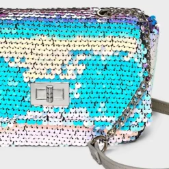 Girls' Flip Sequin Crossbody Bag - Cat & Jack™ -CAT & JACK Shop GUEST 9530141f 94bf 43bc 9c93 d032ea261bcf