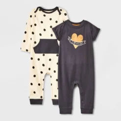 Baby 2pk 'Loved' Romper Set - Cat & Jack™ Black/White 7 Baby 2pk 'Loved' Romper Set - Cat & Jack™ Black/White -CAT & JACK Shop GUEST 953deb9f 4597 495d a9a5 a29b1ee3d556
