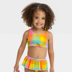 Toddler Girls' Plaid Bikini Set - Cat & Jack™ -CAT & JACK Shop GUEST 959ebe4b a7b6 4792 94f6 3397670830ec