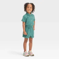 Toddler Girls' Utility Romper - Cat & Jack™ -CAT & JACK Shop GUEST 962370b1 63c9 4f9b 929f bbebbd65572c