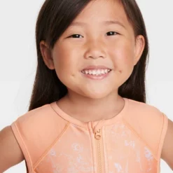 Toddler Girls' One Piece Swimsuit - Cat & Jack™