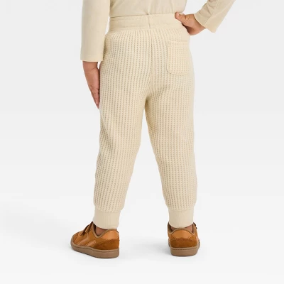 Toddler Boys' Thermal Pull-On Jogger Pants - Cat & Jack™ 1 Toddler Boys' Thermal Pull-On Jogger Pants - Cat & Jack™