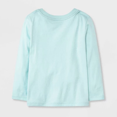 Toddler Boys' 3pk Long Sleeve T-Shirt - Cat & Jack™ 1 Toddler Boys' 3pk Long Sleeve T-Shirt - Cat & Jack™