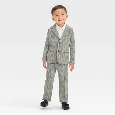 Toddler Boys' Pull-On Pintuck Pants - Cat & Jack™ 2 Toddler Boys' Pull-On Pintuck Pants - Cat & Jack™ - Image 2