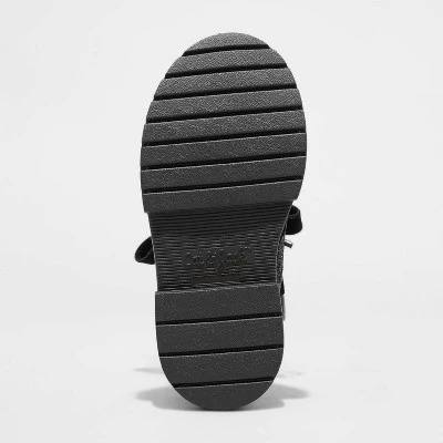 Toddler Girls' Khloe Combat Boots - Cat & Jack™ 3 Toddler Girls' Khloe Combat Boots - Cat & Jack™ - Image 3