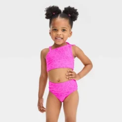 Toddler Girls' One Shoulder Bikini Set - Cat & Jack™ -CAT & JACK Shop GUEST a23ecd8c 24d2 44c7 9b30 4b0dc1609685