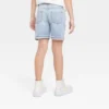 Girls' Cuffed Hem Midi Jean Shorts - Cat & Jack™