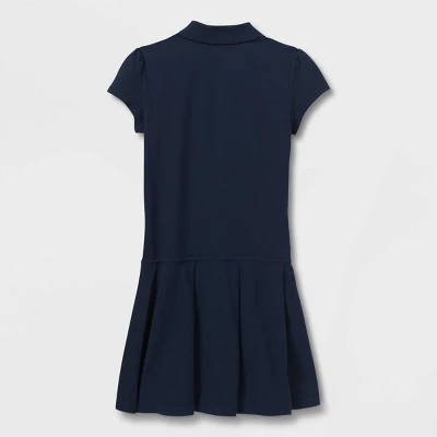 Girls' Pleated Uniform Tennis Dress - Cat & Jack™ 1 Girls' Pleated Uniform Tennis Dress - Cat & Jack™