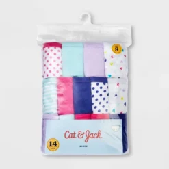 Girls' 14pk Cotton Briefs - Cat & Jack™