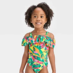 Toddler Girls' Leaf One Piece Swimsuit - Cat & Jack™ 5 Toddler Girls' Leaf One Piece Swimsuit - Cat & Jack™ -CAT & JACK Shop GUEST ad2c20f8 fd43 4fe5 bb86 776b028a6c9f