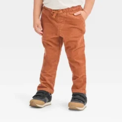 Toddler Boys' Pull-On Taper Fit Corduroy Pant - Cat & Jack™ Brown -CAT & JACK Shop GUEST aeda2bfd 6a0e 45fa be28 d998af8cebe5