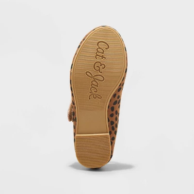Toddler Girls' Addy Ballet Flats - Cat & Jack™ 3 Toddler Girls' Addy Ballet Flats - Cat & Jack™ - Image 3