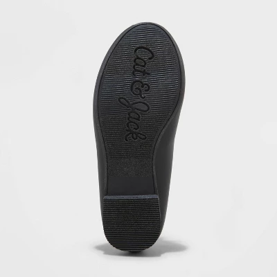 Toddler Girls' Nora Slip-On Ballet Flats - Cat & Jack™ 3 Toddler Girls' Nora Slip-On Ballet Flats - Cat & Jack™ - Image 3