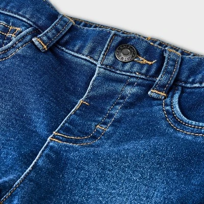 Baby Boys' Flannel Denim Top & Bottom Set - Cat & Jack™ Brown 3 Baby Boys' Flannel Denim Top & Bottom Set - Cat & Jack™ Brown - Image 3