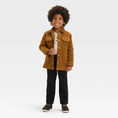 Toddler Boys' Fleece Lined Pull-On Pants - Cat & Jack™ 2 Toddler Boys' Fleece Lined Pull-On Pants - Cat & Jack™ - Image 2