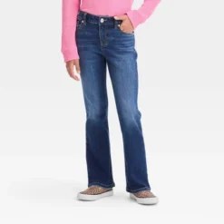 Girls' Mid-Rise Flare Jeans - Cat & Jack™ -CAT & JACK Shop GUEST bc66a013 a66a 41cc 995b 8ec5183c08af