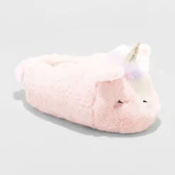 Kids' Jaslynn Unicorn Slippers - Cat & Jack™ Pink -CAT & JACK Shop GUEST bfa50754 15c3 4b44 b96d 97a7ba1fa947