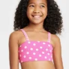 Girls' Gingham Spots Polka Dots Bikini Set - Cat & Jack™ Pink