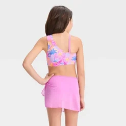 Girls' 'Sketchy Tropical Scenic With Sarong' Bikini Set - Cat & Jack™ Light Pink 6 Girls' 'Sketchy Tropical Scenic With Sarong' Bikini Set - Cat & Jack™ Light Pink -CAT & JACK Shop GUEST c3fbb189 9f3f 4df0 a4df 3a88032f3c4d