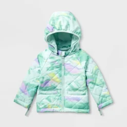 Toddler Adaptive Quilted Jacket - Cat & Jack™ -CAT & JACK Shop GUEST cba6f57a 3cf5 4f81 95cf 9154a81c41a2