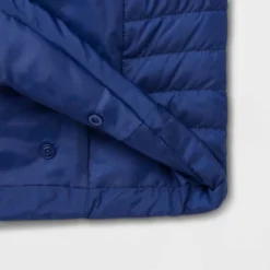 Toddler Adaptive Quilted Cape Jacket - Cat & Jack™ Navy Blue 6 Toddler Adaptive Quilted Cape Jacket - Cat & Jack™ Navy Blue -CAT & JACK Shop GUEST cbdc5aa2 35a5 48b6 8fc5 328a779a683e