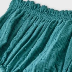 Baby Girls' Gauze Clipspot Ruffle Yoke Top & Bottom Set - Cat & Jack™ Dark Green 6 Baby Girls' Gauze Clipspot Ruffle Yoke Top & Bottom Set - Cat & Jack™ Dark Green -CAT & JACK Shop GUEST cd5770c4 495b 45d6 9ba5 562ed1db3b91