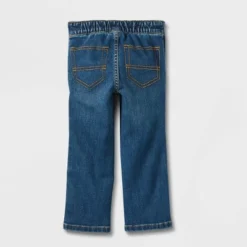 Toddler Boys' Adaptive Jeans - Cat & Jack⢠Medium Wash